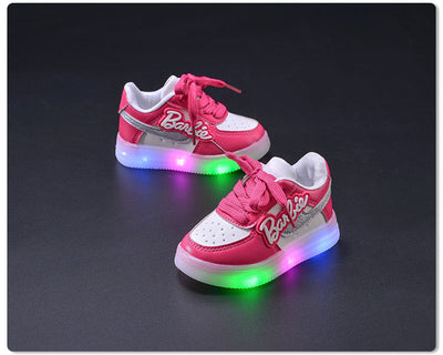Zapatillas Casuales Infantiles con Suela Suave y Tablero Luminoso - Image 13