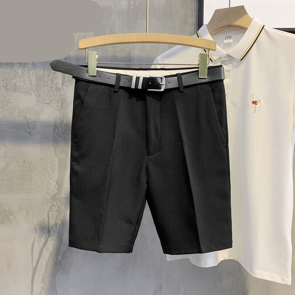 Pantalones Cortos Estilo Británico Clásicos - Image 3
