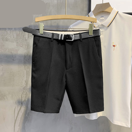 Pantalones Cortos Estilo Británico Clásicos - Image 3