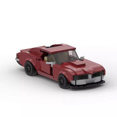 Auto Armable de Bloques de Construcción - Regalo Perfecto para Niños - Image 2