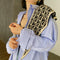 Bufanda Reversible Tejida para Mujer - Doble Cara Otoño e Invierno