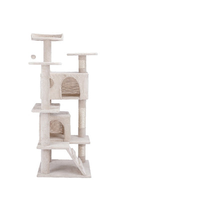 Árbol para Gatos con Hamaca y Rascador Integrado - Image 6