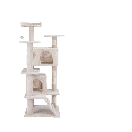 Árbol para Gatos con Hamaca y Rascador Integrado - Image 6