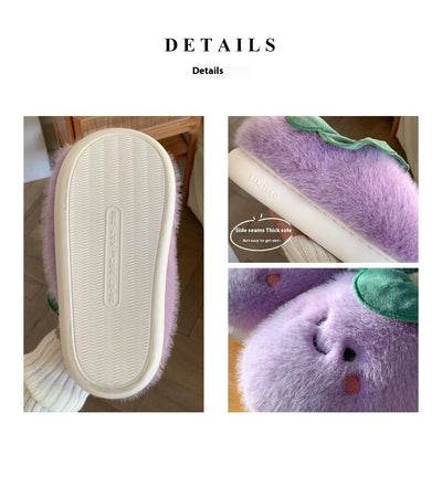 Pantuflas de Casa Cómodas con Suela Antideslizante y Contraste de Colores - Image 16