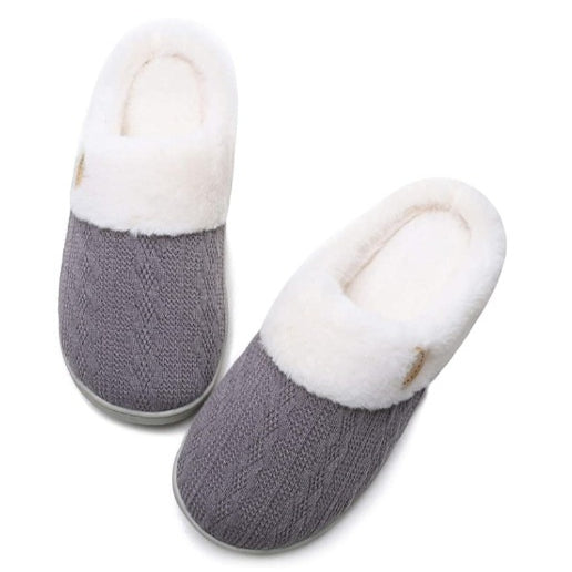 Pantuflas de Algodón y Lana - Zapatillas de Confinamiento Estilo Europeo - Image 4