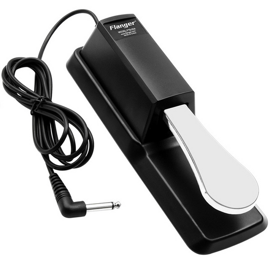 Pedal de Sustain Universal para Pianos Electrónicos