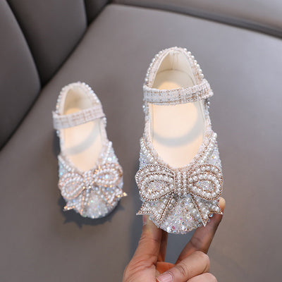 Zapatos Princesa con Moño para Niñas - Calzado Infantil Elegante - Image 2
