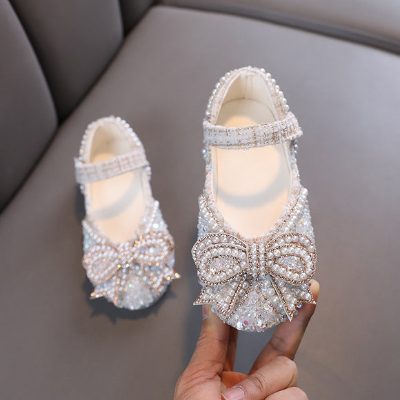 Zapatos Princesa con Moño para Niñas - Calzado Infantil Elegante