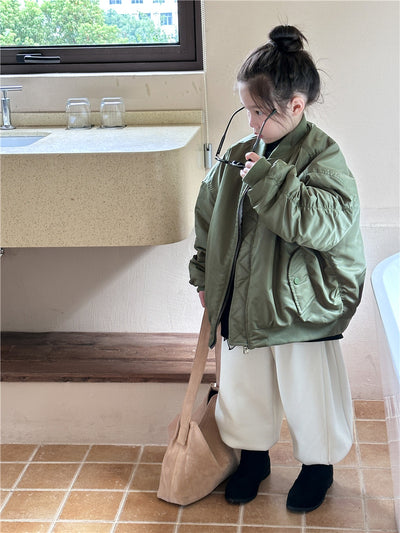 Chaqueta Uniforme de Béisbol Piloto para Niños - Image 8
