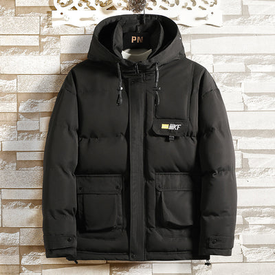 Chaqueta Acolchada Térmica para Hombre - Calidez y Estilo Casual - Image 11