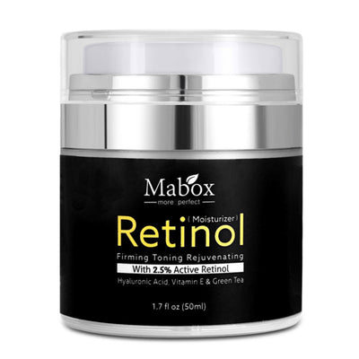 Crema Retinol MABOX - Renovación Celular Avanzada