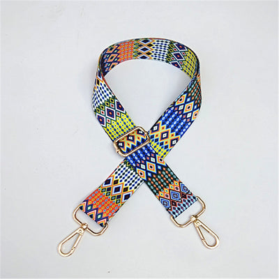 Bolso Bandolera Étnico con Correa Ancha Ajustable - Image 8