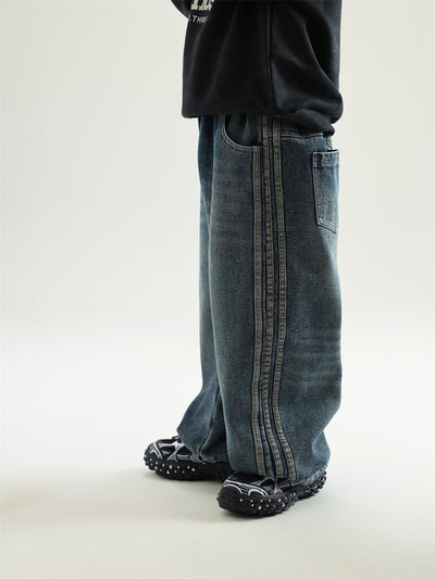 Jeans Cálidos para Niño con Forro Polar Sueltos y Confortables - Image 8