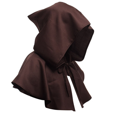 Capucha Medieval Bruja Pagana Cosplay Unisex - Image 6