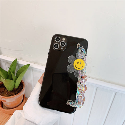 Funda para celular con cadena Smiley - Image 18
