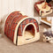 Cama Nido Portátil para Mascotas - Removible y Lavable