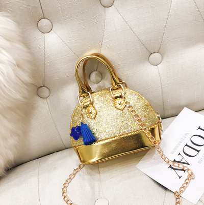 Bolsa Bandolera Infantil con Monedero - Diseño Concha Adorable para Niñas - Image 12