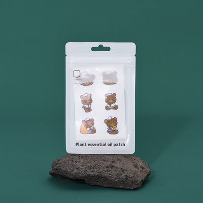 Pegatinas Repelentes de Insectos con Aceites Esenciales para Niños - Image 13