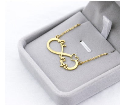 Cadena de Clavícula con Dije de 8 Palabras - Image 7