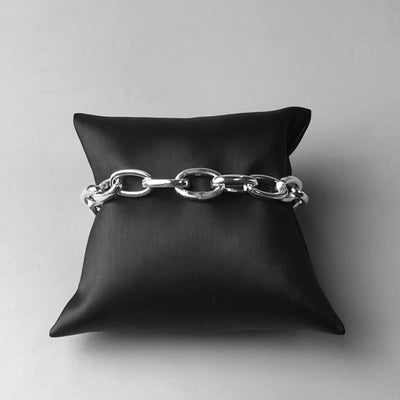 Pulsera de Plata Esterlina para Parejas - Diseño Moderno - Image 4