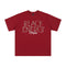 Camiseta Unisex con Letras de Cuentas