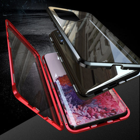 Funda Magnética de Vidrio Templado Doble Cara para Celular - Image 7