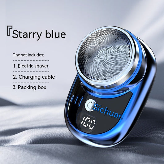 Afeitadora Eléctrica Portátil Minimalista para Hombre - Image 3