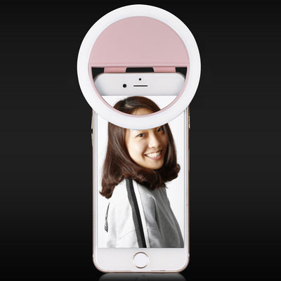 Luz de Relleno LED USB para Selfies y Videos - Modelo RK12 - Image 2