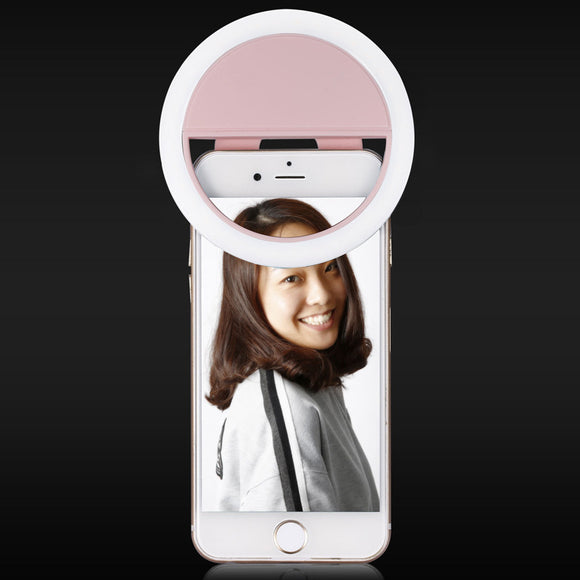 Luz de Relleno LED USB para Selfies y Videos - Modelo RK12