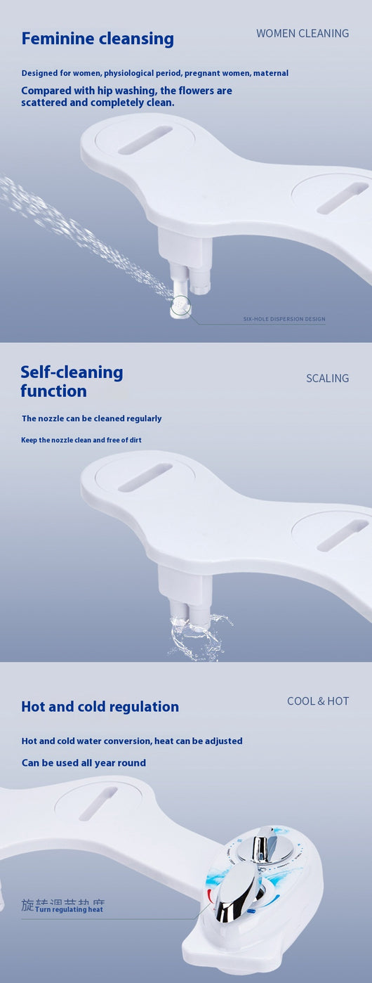 Asiento de Inodoro Inteligente con Calefacción Instantánea y Bidet Integrado - Image 15