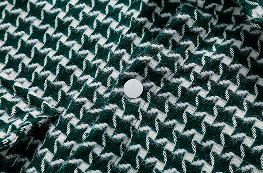 Camisa Cuadros Pájaro Americano - Abrigo Holgado y Versátil - Image 14