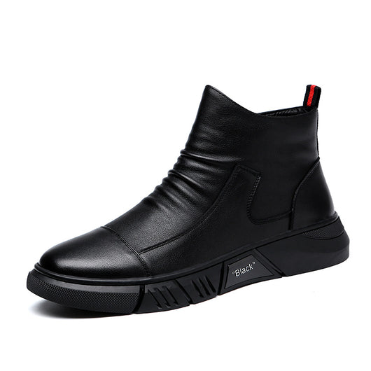 Botas Militares de Cuero para Hombre - Botines Tácticos de Media Caña - Image 15