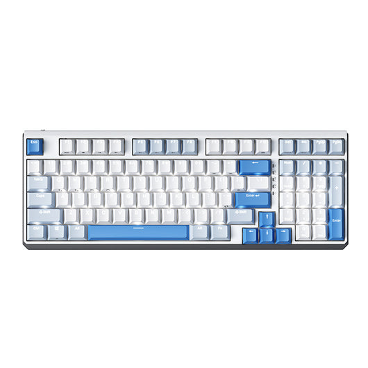 Teclado Mecánico Gaming Inalámbrico Tri-modo Bluetooth - Image 3
