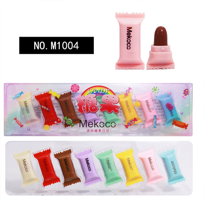 Labial Mini Caramelo Skittles Portátil - Image 10