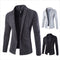 Cardigan Slim Fit Cuello V - Suéter Casual Elegante para Hombre