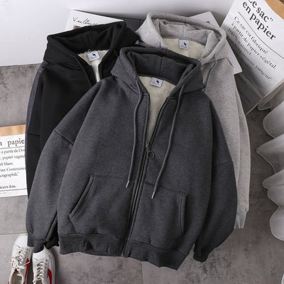 Sudadera Acolchada con Capucha y Forro Polar - Image 10