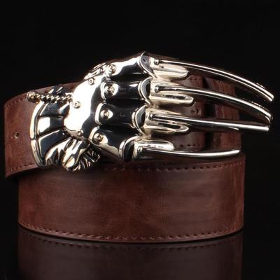 Cinturón de Moda Calavera Cabeza Grande - Image 17