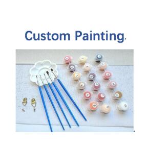 Cuadro Personalizado Pintar por Números - Tu Propia Obra Maestra