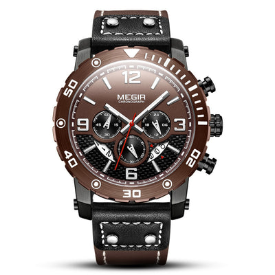 Reloj Deportivo Cronógrafo Multifunción con Luminosidad y Resistencia al Agua - Image 3
