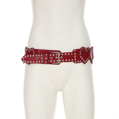 Pantalón Retro Elástico de Cintura Alta - Estilo Europeo y Americano - Image 39