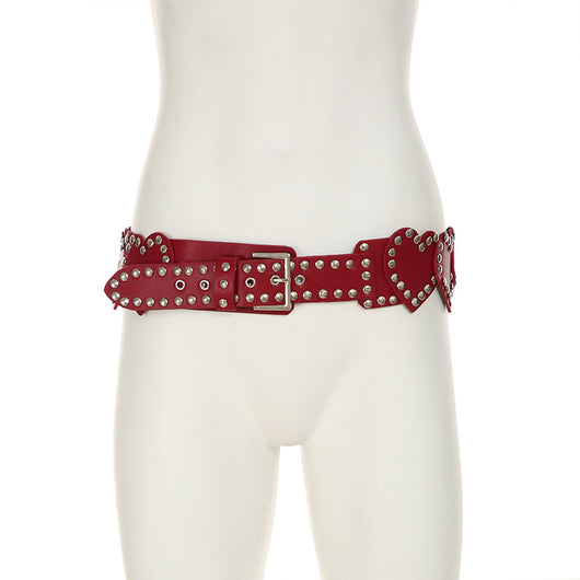 Pantalón Retro Elástico de Cintura Alta - Estilo Europeo y Americano - Image 39