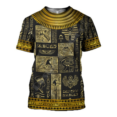 Camiseta Pharaoh de Manga Corta para Hombre - Image 8