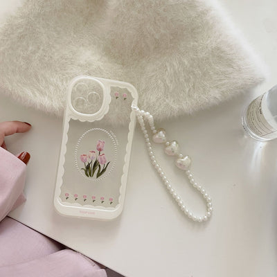 Funda para Teléfono Tulip Vintage con Cadena - Image 5