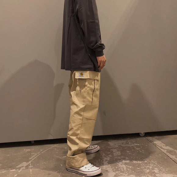 Pantalones Rectos Anchos Casual Secret Service