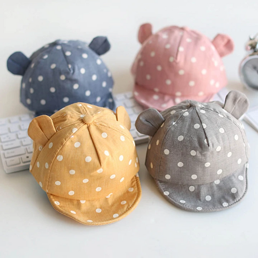 Gorro de Sol Infantil con Diseño Cartoon
