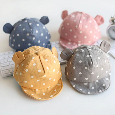 Gorro de Sol Infantil con Diseño Cartoon