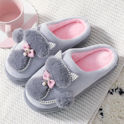 Pantuflas Gatito Adorable Antideslizantes - Image 13