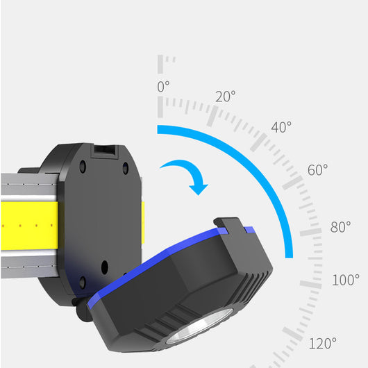 Linterna Frontal LED COB Recargable por USB - Image 2