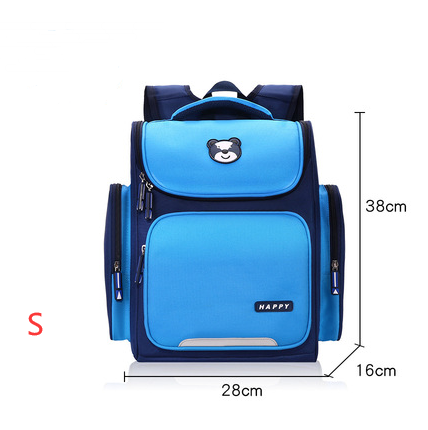 Mochila Escolar Primaria Resistente y Funcional - Image 11