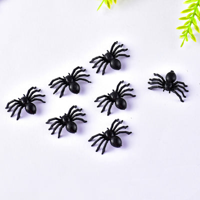 Araña de plástico para Halloween - Image 2